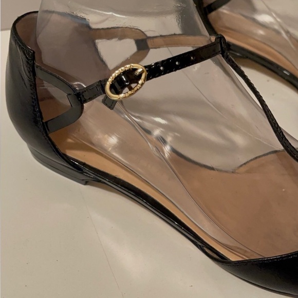 Ivanka Trump Black Pointed Toe Flats - Picture 4 of 15